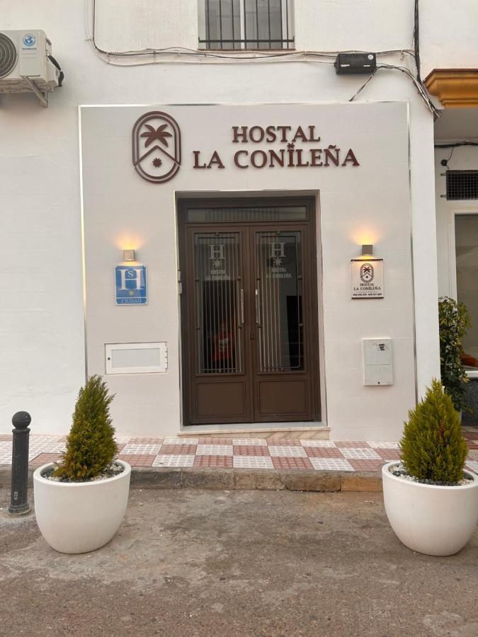 Hostal La Conilena Conil De La Frontera Eksteriør billede