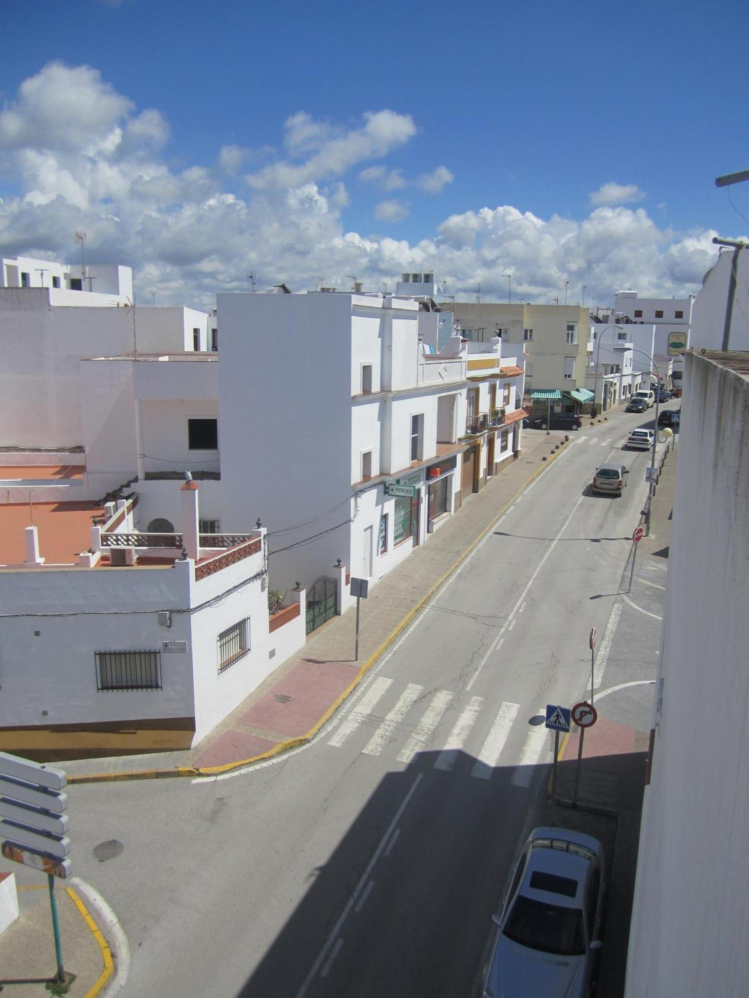 Hostal La Conilena Conil De La Frontera Eksteriør billede