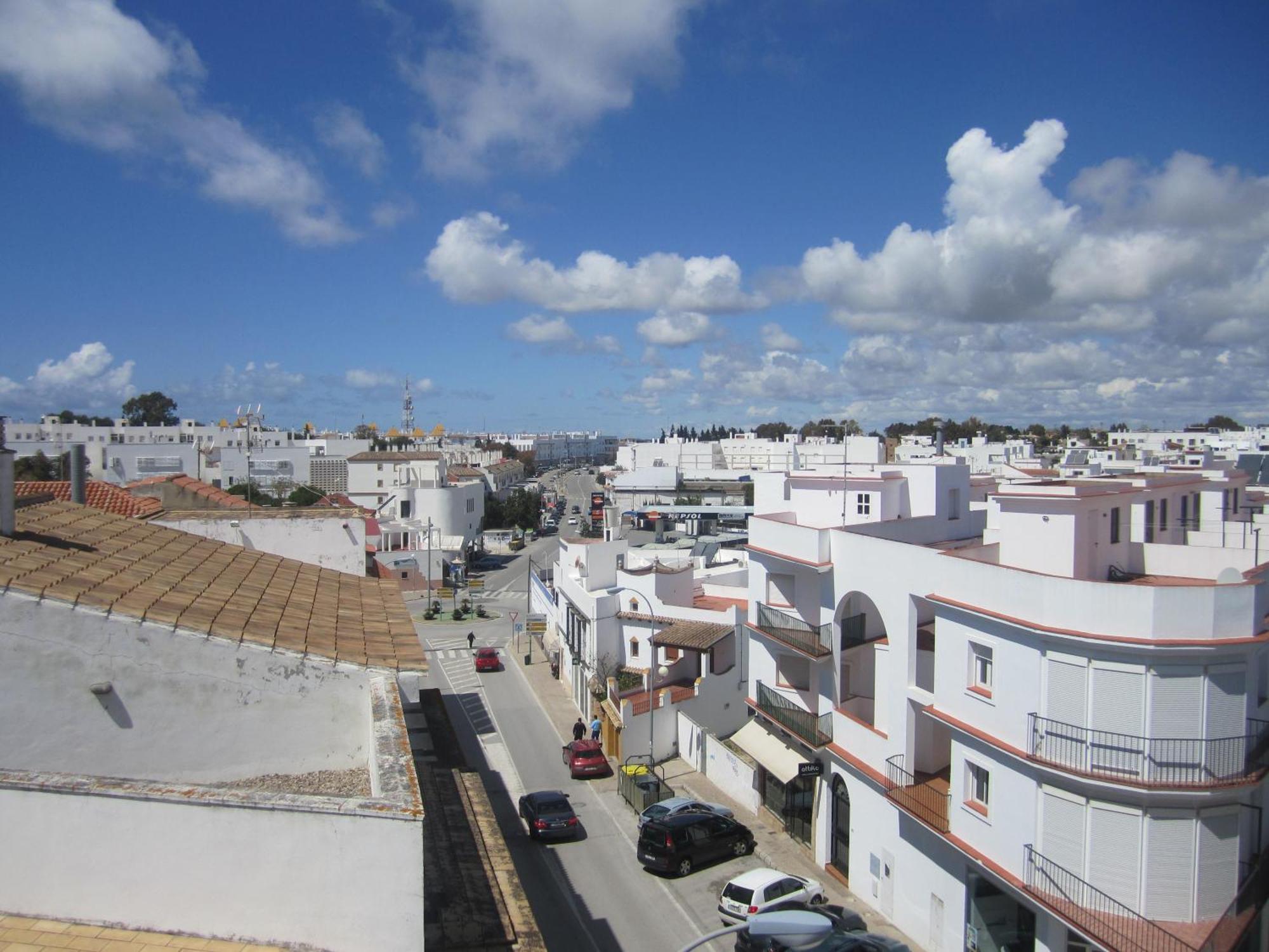 Hostal La Conilena Conil De La Frontera Eksteriør billede