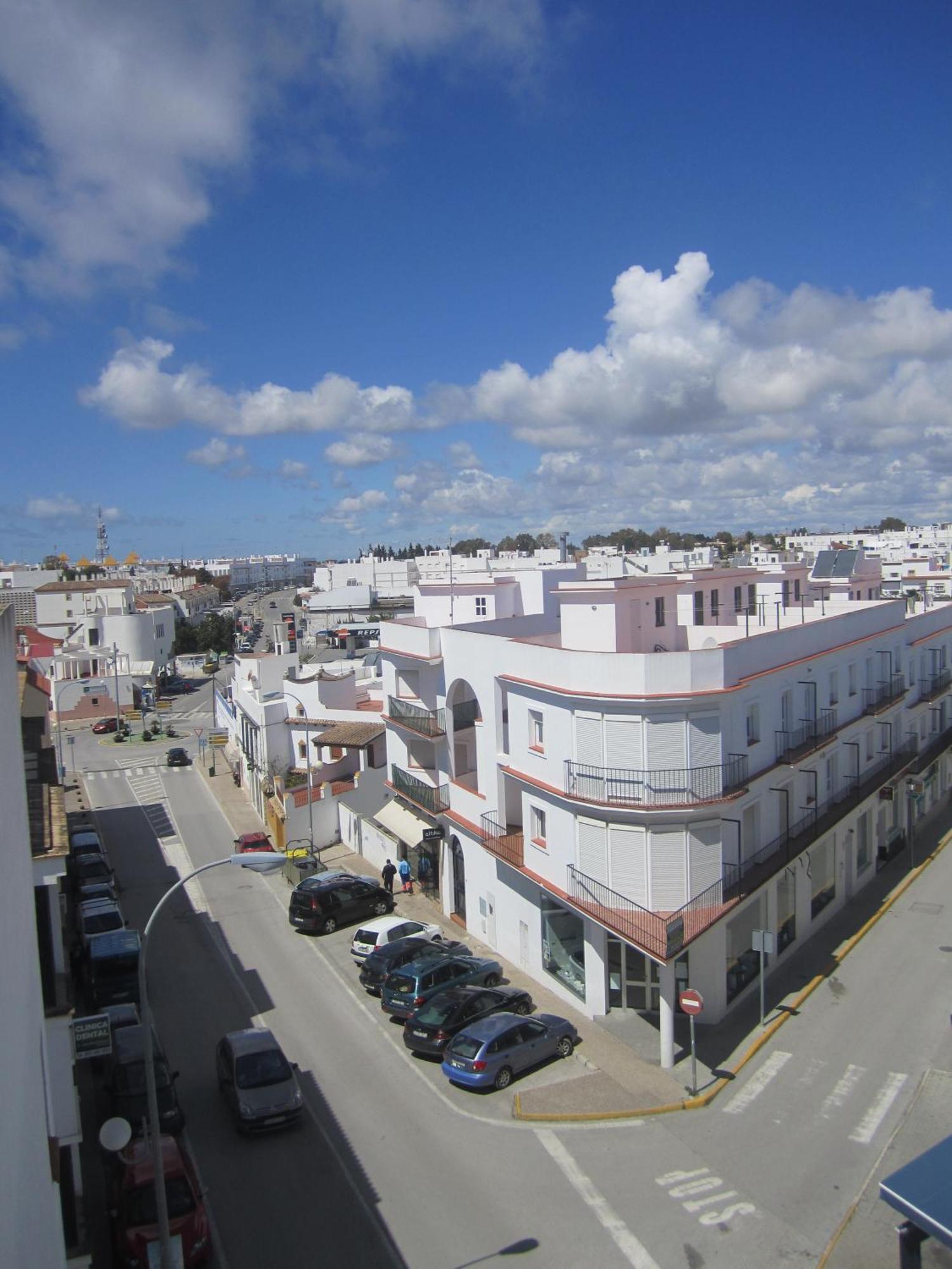 Hostal La Conilena Conil De La Frontera Eksteriør billede